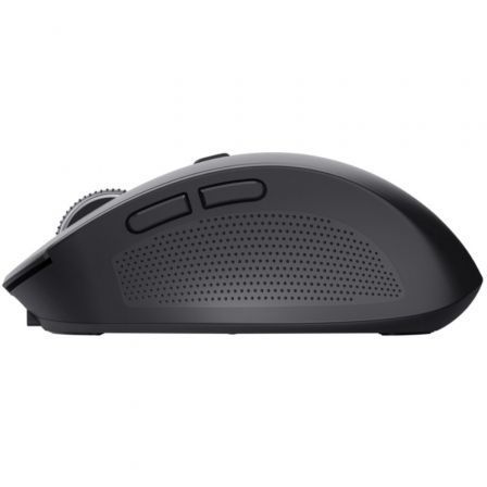Trust Ratón inalámbrico Ozaa Compact Bluetooth Batería recargable hasta 3200 DPI Negro Trust Ratón inalámbrico Ozaa Compact Bluetooth Batería recargable hasta 3200 DPI Negro